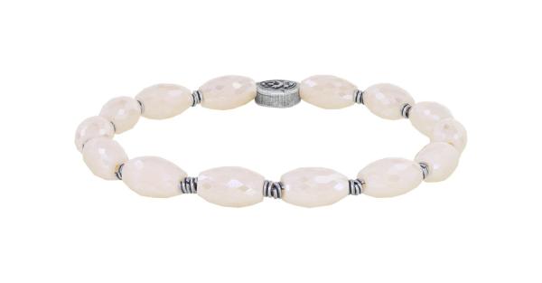 Beige - Petit Glamour d'Afrique - Konplott bracelet